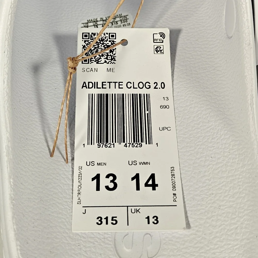 adidas adilette clog